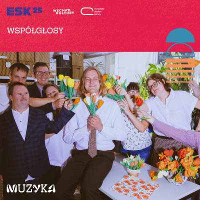 grafika promująca zesp&oacute;ł Wsp&oacute;łgłosy